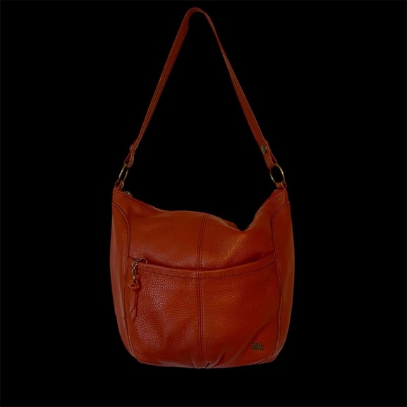 The Sak Leather Shoulder Bag and Wallet Set - Picture 2 of 9